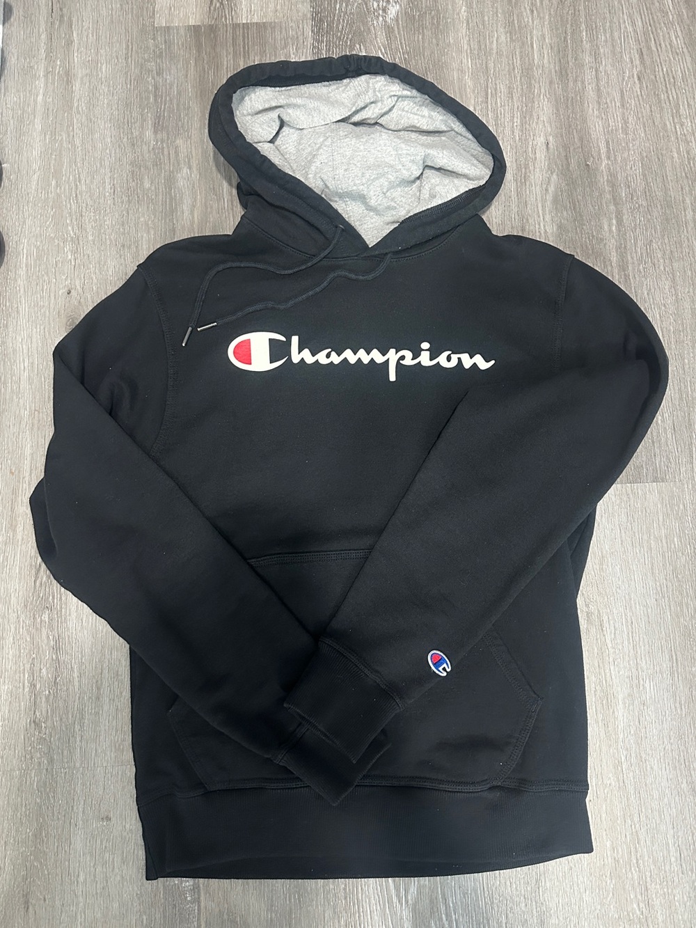 Black Champion Hoddie